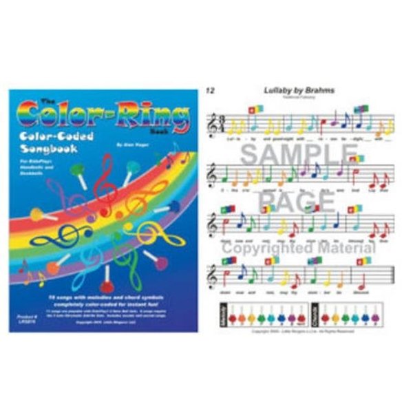 Rythm Band Rhythm Band Instruments LRSB19 Color-Ring Book LRSB19